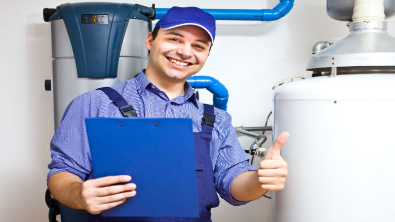 Yearly Draining and Flushing Can Prevent the Need for Water Heaters Repair in Mclean